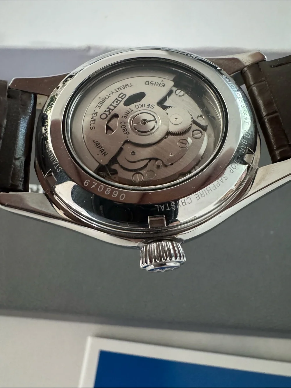 SEIKO Presage 6R15-03N0 SARX041 Automatic Men's From Japan - Picture 8 of 10